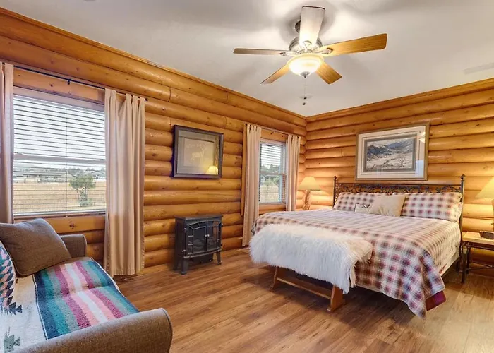 Cozy Custom In The Pines-williams Az Holiday home