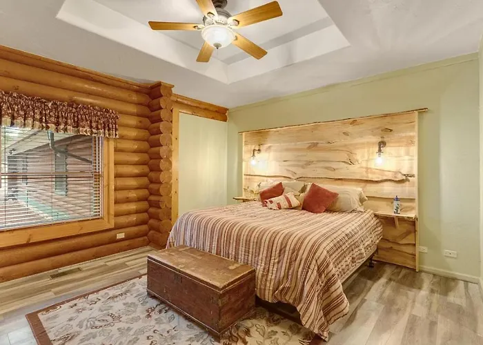 Cozy Custom In The Pines-williams Az Holiday home *