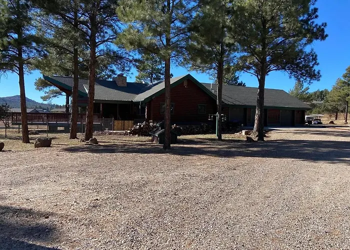 Cozy Custom In The Pines-williams Az Williams