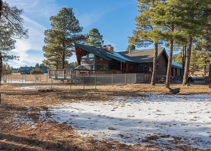 Holiday home Cozy Custom In The Pines-williams Az *