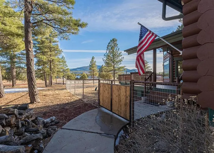 Cozy Custom In The Pines-williams Az Williams