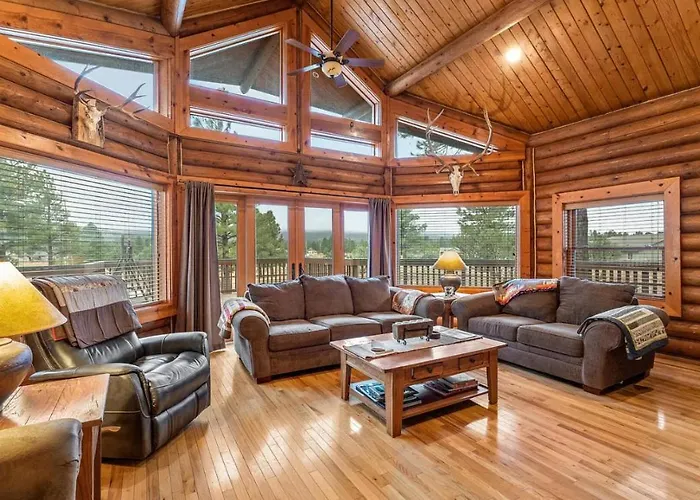 Cozy Custom In The Pines-williams Az Holiday home