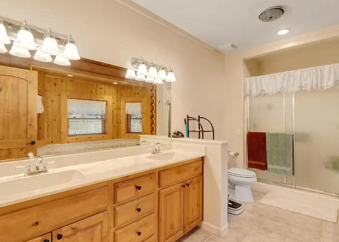 Cozy Custom In The Pines-williams Az Williams