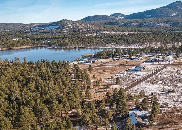 Cozy Custom In The Pines-williams Az *