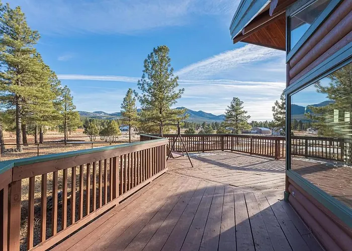 Cozy Custom In The Pines-williams Az Holiday home